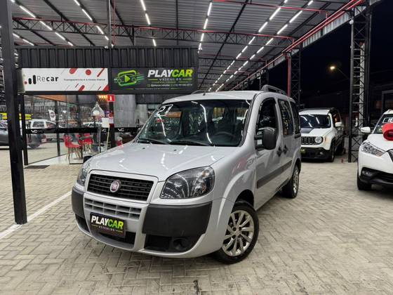 FIAT DOBLÒ 1.8 MPI ESSENCE 7L 16V FLEX 4P MANUAL FIAT DOBLÒ 1.8 MPI ESSENCE 7L 16V FLEX 4P MANUAL